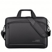 15 Inch Laptop Bags Office Documents Storage Bag Travel ( Block)