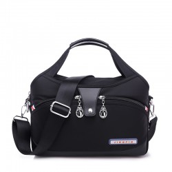 Large Capacity Waterproof Anti-theft Fashion  Lades Bag   ( black colour )