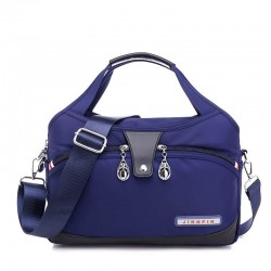Large Capacity Waterproof Anti-theft Fashion  Lades Bag   ( blue colour )