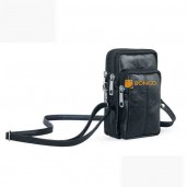 Mini 3 Chamber Biker Waist Bag with Belt