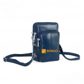 Mini 3 Chamber Biker Waist Bag with Belt