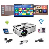 CHEERLUX C9 HD PROJECTOR WITH DISH TV PORT