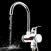 Digital Electric Hot Water Tap For Basin