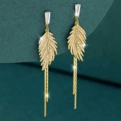 Gold Plated Exclusive Ear Ring