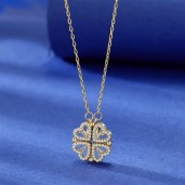 Love Heart Magnetic Pendant Necklace For Women