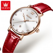 OLEVS Casual Simple Waterproof Watches for Women 