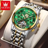 OLEVS Mechanical Wrist watch Men