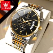 OLEVS Men's Watch Waterproof Luminous Wrist Watch
