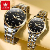 OLEVS WATER RESISTANT COUPLE WATCH 