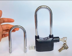 BIG SIZE Security Alarm Lock for Bike 