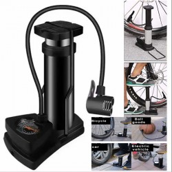 Foot pump with Manometer