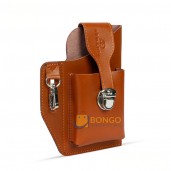 Men’s Cow Leather Belt Waist Bag