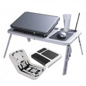 Plastic Black E Table